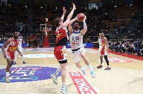 BASKET - Serie A2 - Fortitudo Bologna vs VL Pesaro