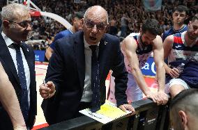BASKET - Serie A2 - Fortitudo Bologna vs VL Pesaro