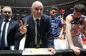 BASKET - Serie A2 - Fortitudo Bologna vs VL Pesaro
