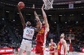 BASKET - Serie A2 - Fortitudo Bologna vs VL Pesaro