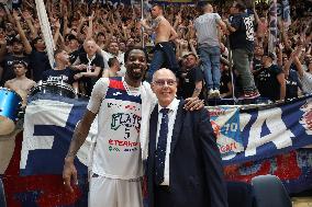 BASKET - Serie A2 - Fortitudo Bologna vs VL Pesaro