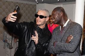 DJ SNAKE Unveils His Wax Figure At The Musee Grevin