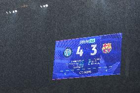 CALCIO - UEFA Champions League - Inter - FC Internazionale vs FC Barcelona