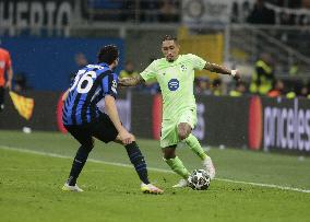 CALCIO - UEFA Champions League - Inter - FC Internazionale vs FC Barcelona