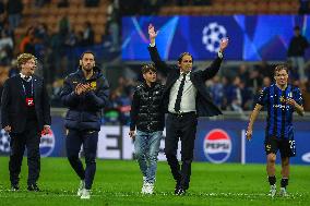 CALCIO - UEFA Champions League - Inter - FC Internazionale vs FC Barcelona