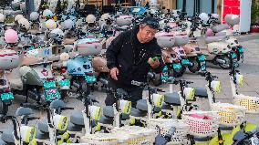 Electric Bicycle Rental Service