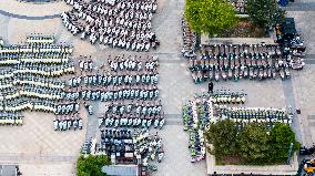 Electric Bicycle Rental Service