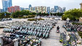 Electric Bicycle Rental Service