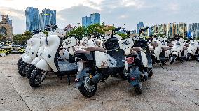 Electric Bicycle Rental Service