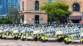 Electric Bicycle Rental Service