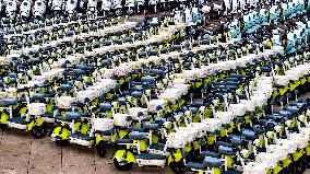 Electric Bicycle Rental Service
