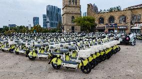 Electric Bicycle Rental Service