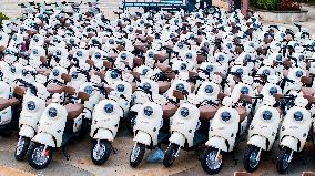 Electric Bicycle Rental Service