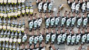 Electric Bicycle Rental Service