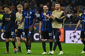CALCIO - UEFA Champions League - Inter - FC Internazionale vs FC Barcelona