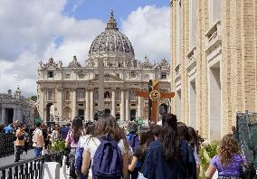 Vatican ahead of conclave