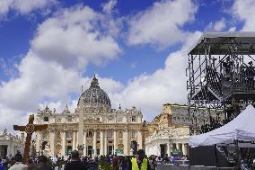 Vatican ahead of conclave