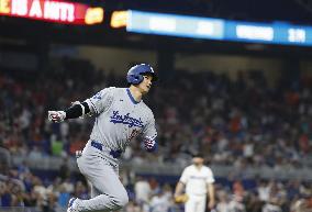 Baseball: Dodgers vs. Marlins