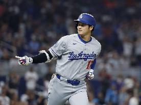 Baseball: Dodgers vs. Marlins