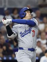 Baseball: Dodgers vs. Marlins