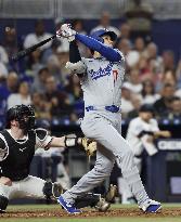 Baseball: Dodgers vs. Marlins