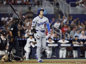 Baseball: Dodgers vs. Marlins
