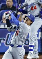 Baseball: Dodgers vs. Marlins