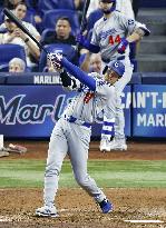Baseball: Dodgers vs. Marlins