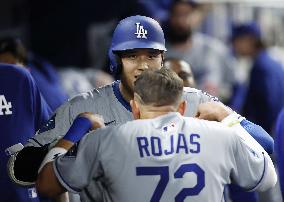 Baseball: Dodgers vs. Marlins