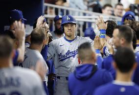 Baseball: Dodgers vs. Marlins