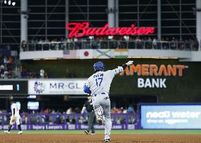Baseball: Dodgers vs. Marlins