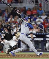 Baseball: Dodgers vs. Marlins