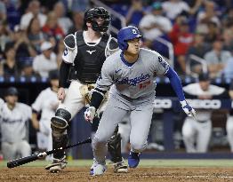 Baseball: Dodgers vs. Marlins
