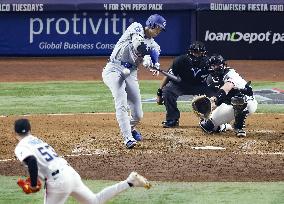 Baseball: Dodgers vs. Marlins