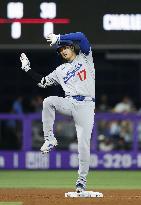 Baseball: Dodgers vs. Marlins