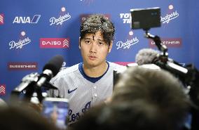 Baseball: Dodgers vs. Marlins