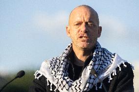 Melenchon Rallies Against Dissolution Threats - Paris