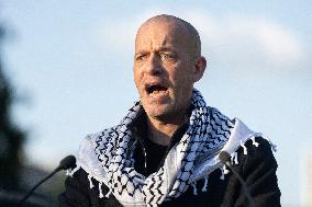 Melenchon Rallies Against Dissolution Threats - Paris