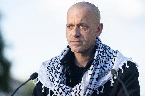 Melenchon Rallies Against Dissolution Threats - Paris