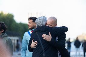 Melenchon Rallies Against Dissolution Threats - Paris