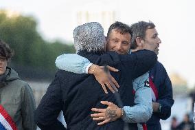 Melenchon Rallies Against Dissolution Threats - Paris