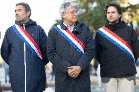 Melenchon Rallies Against Dissolution Threats - Paris