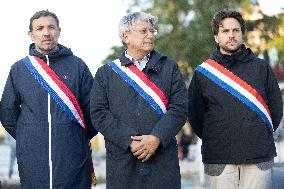 Melenchon Rallies Against Dissolution Threats - Paris