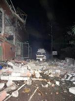 Missile Strike Destroys Building in Muzaffarabad, Civilians Killed in Indian Attack