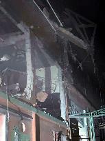 Missile Strike Destroys Building in Muzaffarabad, Civilians Killed in Indian Attack