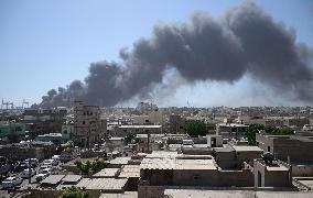 Drone Strikes Hit Key Sites in Port Sudan, Including Airport and Oil Terminal