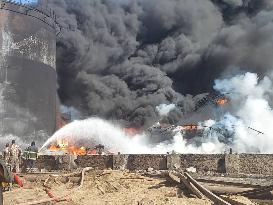 Drone Strikes Hit Key Sites in Port Sudan, Including Airport and Oil Terminal