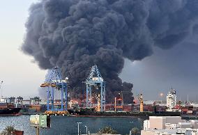 Drone Strikes Hit Key Sites in Port Sudan, Including Airport and Oil Terminal