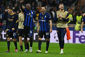 UEFA Champions League - FC Internazionale vs FC Barcelona