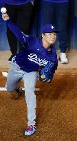 Baseball:Yoshinobu Yamamoto
